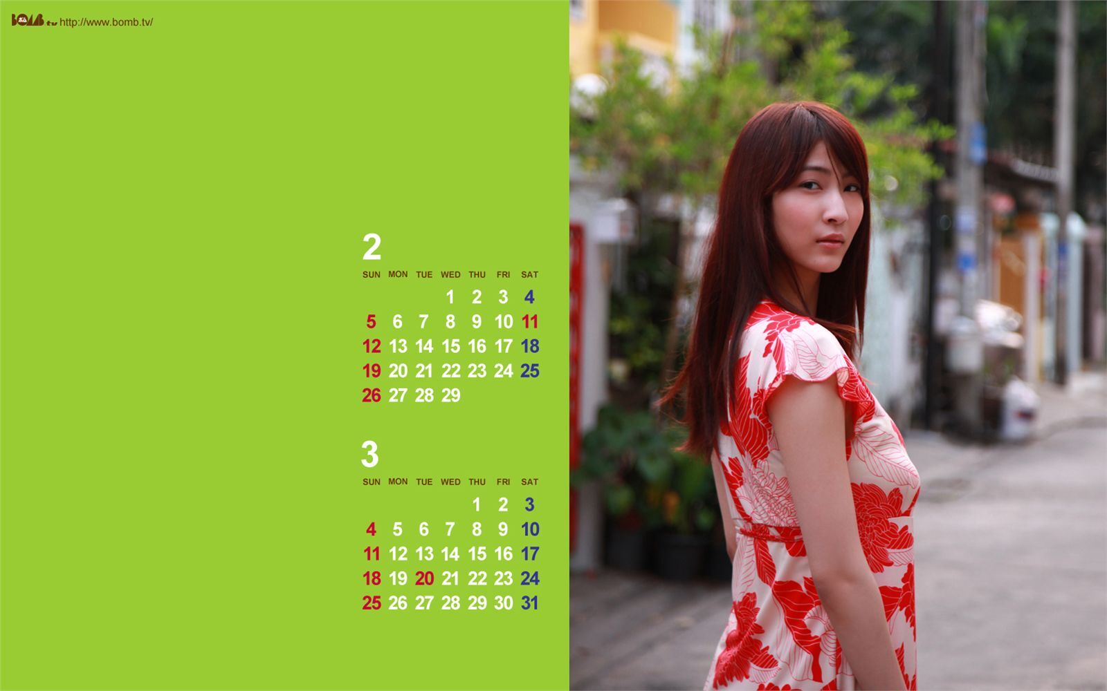 護あさな 2012年02月號 Asana Mamoru　[BOMB.tv]　日本性感美女